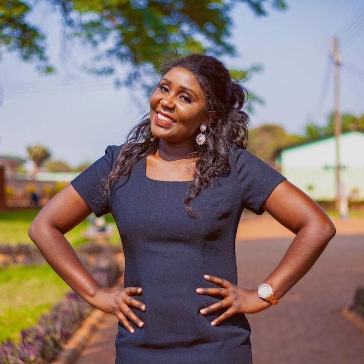 Portrait of Priya meditation instructor